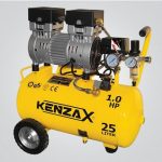 کمپرسورباد 25 لیتری بی صدا کنزاکس