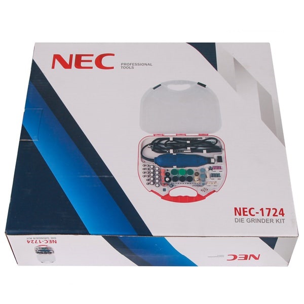 مجموعه 85 عددی فرز انگشتی ان ای سی مدل NEC-1724