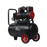کمپرسور باد 50 لیتر سایلنت صنعتی روما مدل 2-F050-1