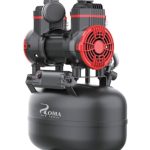 کمپرسور باد 15 لیتر سایلنت صنعتی روما مدل 2-F015