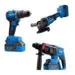 کیت شارژی براشلس ۳ عددی ویوارکس VR2403-BCK