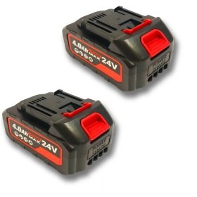 کارواش شارژی دو باتری 24 ولت دیوکس DIOX مدل DC-1024