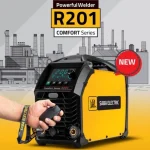 دستگاه جوش اینورتر 200 آمپر تک فاز صباالکتریک COMFORT SERIES R 201