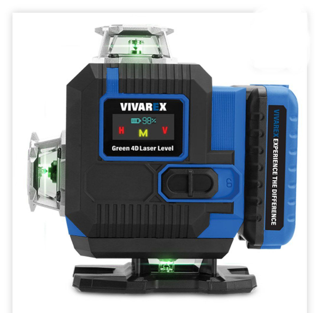 VR1604-L2 VIVAREX 4D LASER LEVEL مسترتولز تراز لیزری 16 خط ویوارکس مدل VR1604-L2