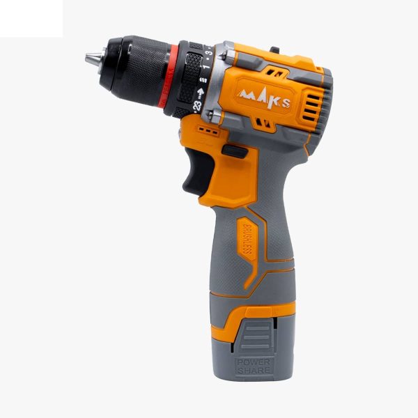 دریل شارژی براشلس 16.8 ولت مکث مدل DB2