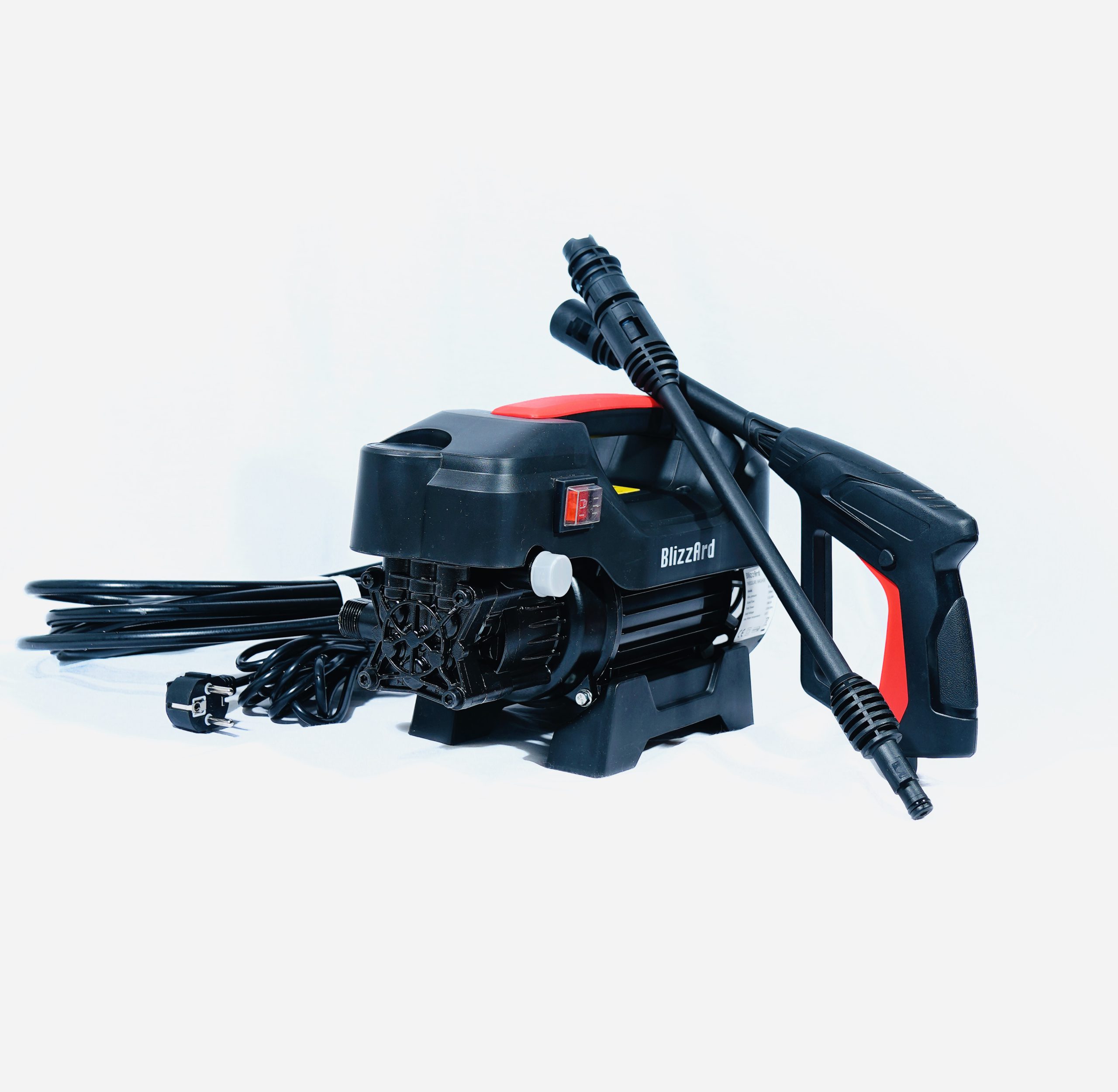 BL-200 Bilizzard Induction Electric Carwash مسترتولز کارواش بلیزارد مدل BL_200