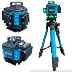 تراز لیزری 360 درجه ماکیتا 4 بعدی و چمدانی