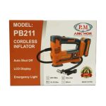 پمپ باد دیجیتال شارژی براشلس آنکور مدل PB 211