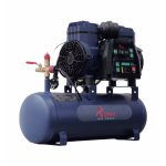 کمپرسورباد 10 لیتری بی صدا ، بدون روغن و هوشمند روما مدل AC800F10