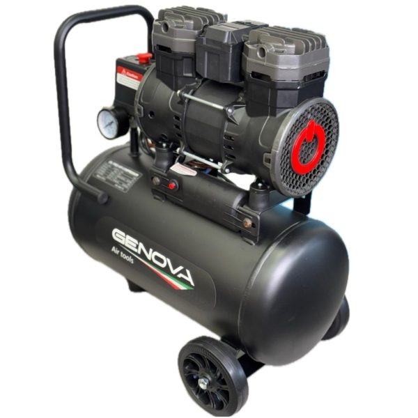 کمپرسور باد 25 لیتری جنووا