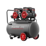 کمپرسورباد 50 لیتری 2 موتور بدون روغن آئوریتا (auarita)