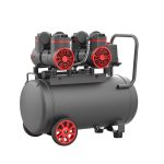 کمپرسورباد 50 لیتری 2 موتور بدون روغن آئوریتا (auarita)