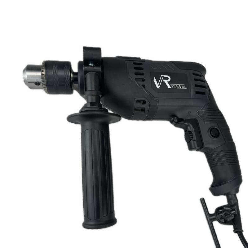 7413ID Vivarex Impact 740w Drill مسترتولز دریل چکشی ویوارکس مدل VR7413-ID قدرت ۷۴۰ وات سایز ۱۳ میلیمتر