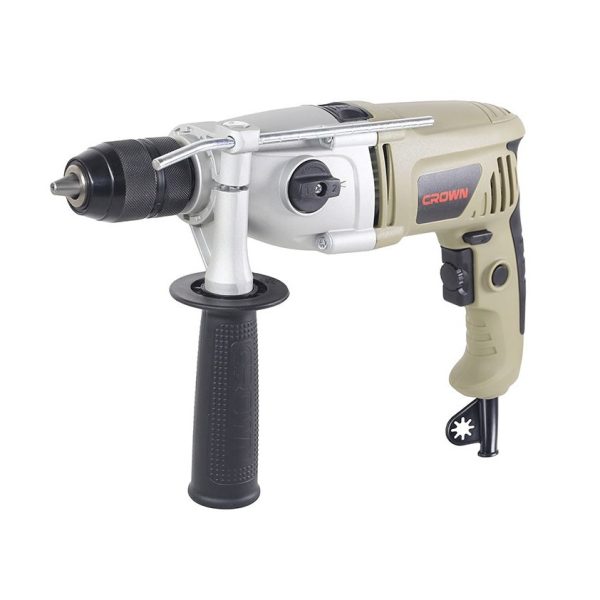 دریل گیربکسی کرون 810 وات 13 میلی متر اتوماتیک مدل CT10067C