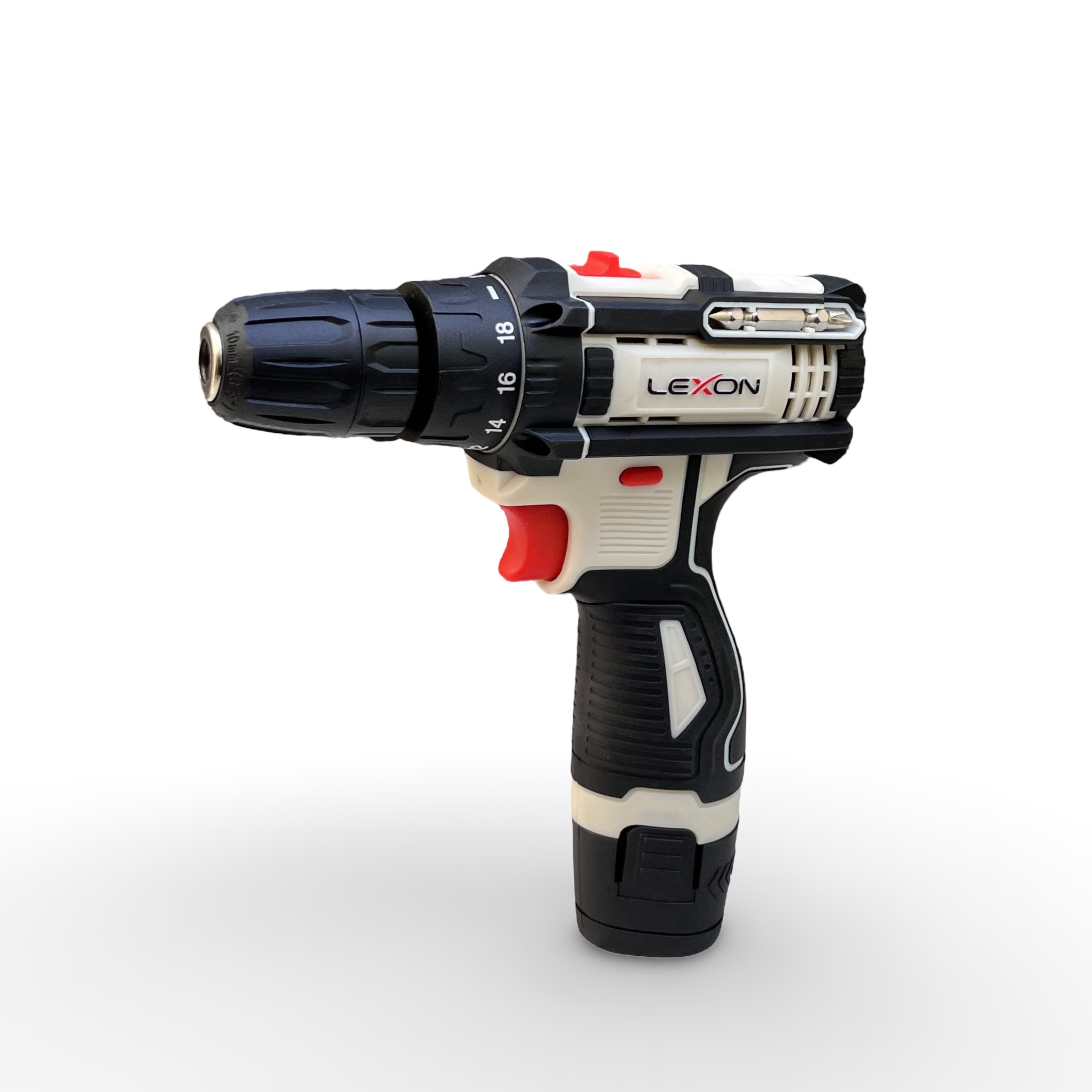 LE-3701 LEXON Cordless Drill مسترتولز دریل شارژی 12 ولت لکسون مدل LE-3701