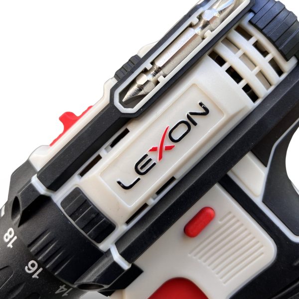 دریل شارژی 12 ولت لکسون مدل LE-3701