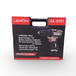 دریل شارژی 12 ولت لکسون مدل LE-3701