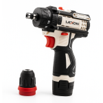 دریل شارژی و پیچ بند دوکاره لکسون مدل LE-3701Q