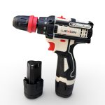 دریل شارژی و پیچ بند دوکاره لکسون مدل LE-3701Q