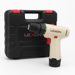 دریل شارژی لکسون مدل LE-710 با باتری ۱۲ ولت