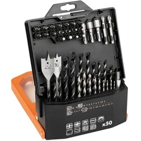 مجموعه 50 عددی سری پیچ گوشتی و مته آاگ مدل AEG 430411