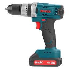 دریل پیچ گوشتی شارژی 16 ولت رونیکس مدل 8615 (TOP LINE)