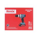 دریل پیچ گوشتی شارژی 16 ولت رونیکس مدل 8615 (TOP LINE)