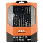 مجموعه 30 عددی سری پیچ گوشتی و مته AEG مدل 430410