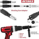 پرچ کن سر دریلی باسو BASOO مدل BS-9041X