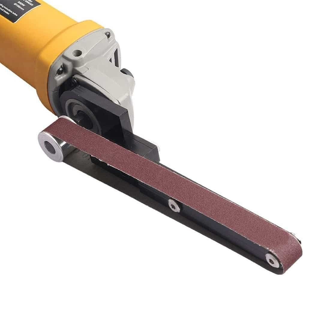 BS-9015X BASOO Mini Angle Grinder To Sander Converter مسترتولز تبدیل مینی فرز به سنباده نواری (BASOO) باسو