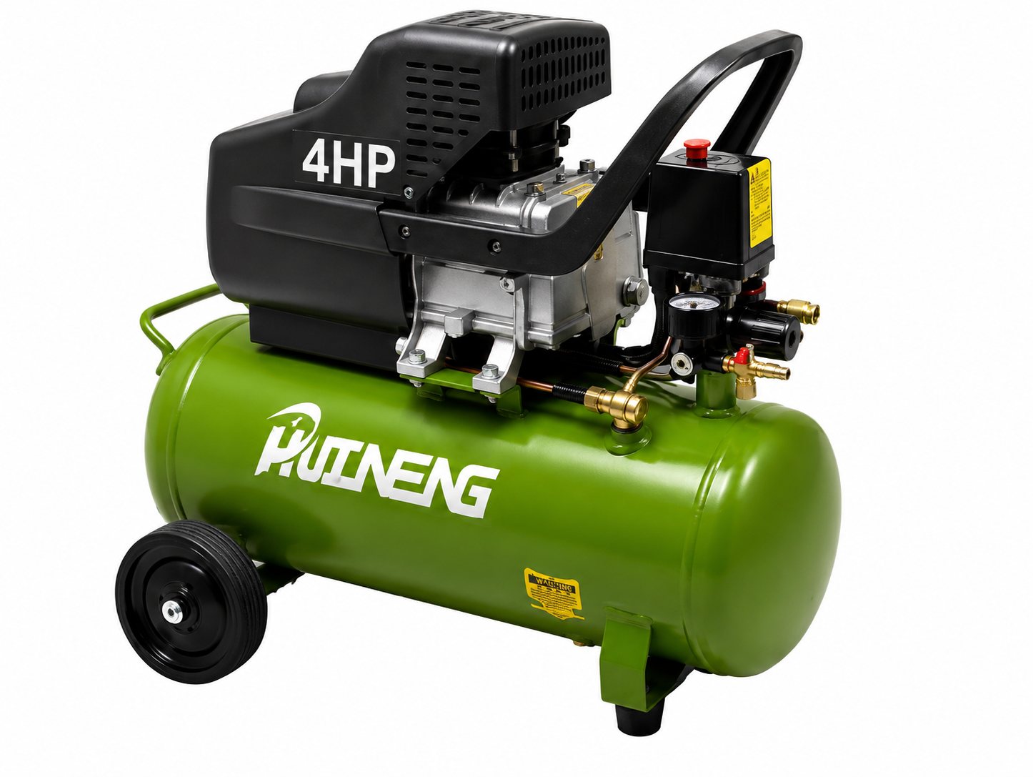 HUINENG 50L Air Compressor مسترتولز پمپ باد 50 لیتری روغنی هاینینگ