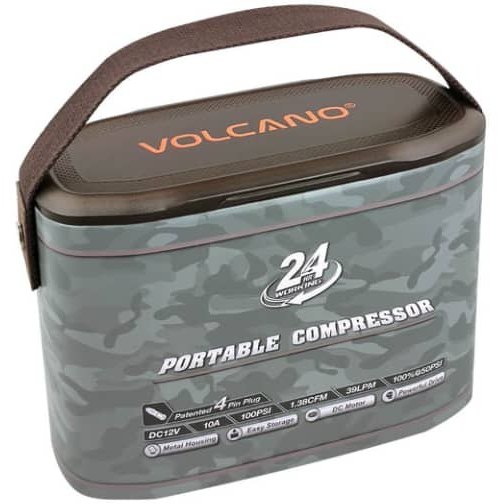 کمپرسور باد تک سیلندر قابل حمل ولکانو (Volcano) مدل (B120)