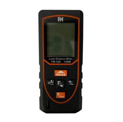 متر لیزری 120 متری پی ام مدل LMG120 با نور سبز