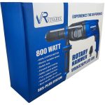 بتن کن چهارشیار 800 وات ویوارکس مدل VR8026PLUS-RH